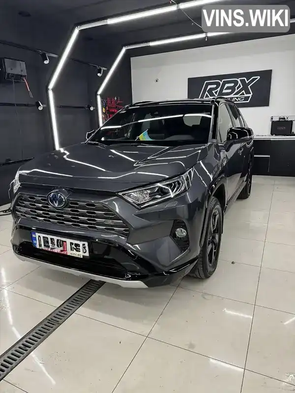 Внедорожник / Кроссовер Toyota RAV4 2019 2.49 л. Вариатор обл. Днепропетровская, Каменское (Днепродзержинск) - Фото 1/21