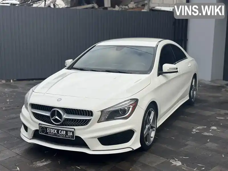 Седан Mercedes-Benz CLA-Class 2014 1.99 л. Автомат обл. Киевская, Буча - Фото 1/21