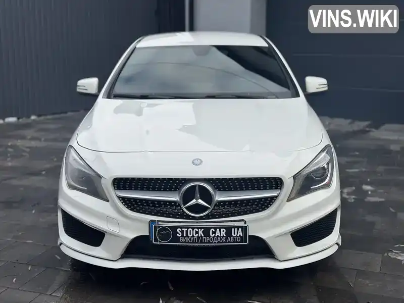 WDDSJ4EB3EN127543 Mercedes-Benz CLA-Class 2014 Седан 1.99 л. Фото 2