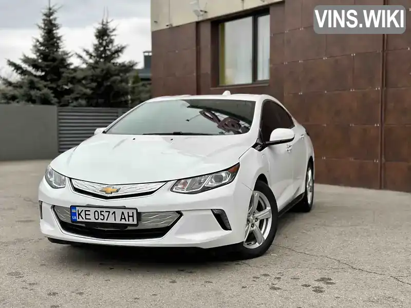 Хэтчбек Chevrolet Volt 2018 1.49 л. Автомат обл. Днепропетровская, Днепр (Днепропетровск) - Фото 1/19