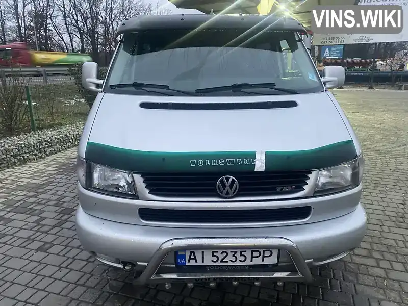 Мінівен Volkswagen Transporter 2003 2.46 л. Ручна / Механіка обл. Київська, Біла Церква - Фото 1/21