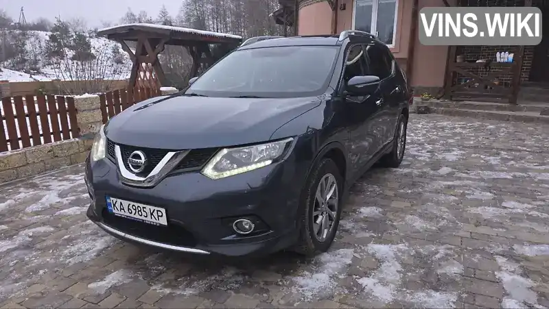 Позашляховик / Кросовер Nissan X-Trail 2017 2 л. Варіатор обл. Київська, Київ - Фото 1/21