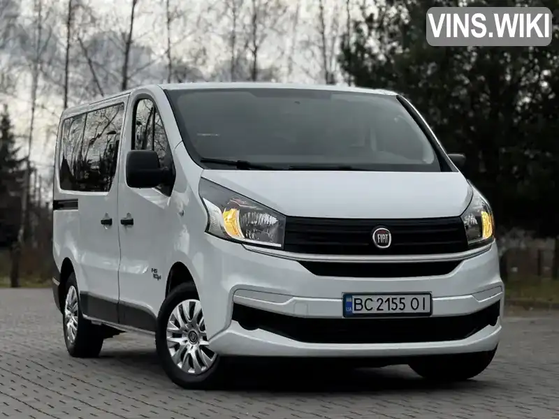 Мінівен Fiat Talento 2018 1.6 л. Ручна / Механіка обл. Львівська, Дрогобич - Фото 1/21