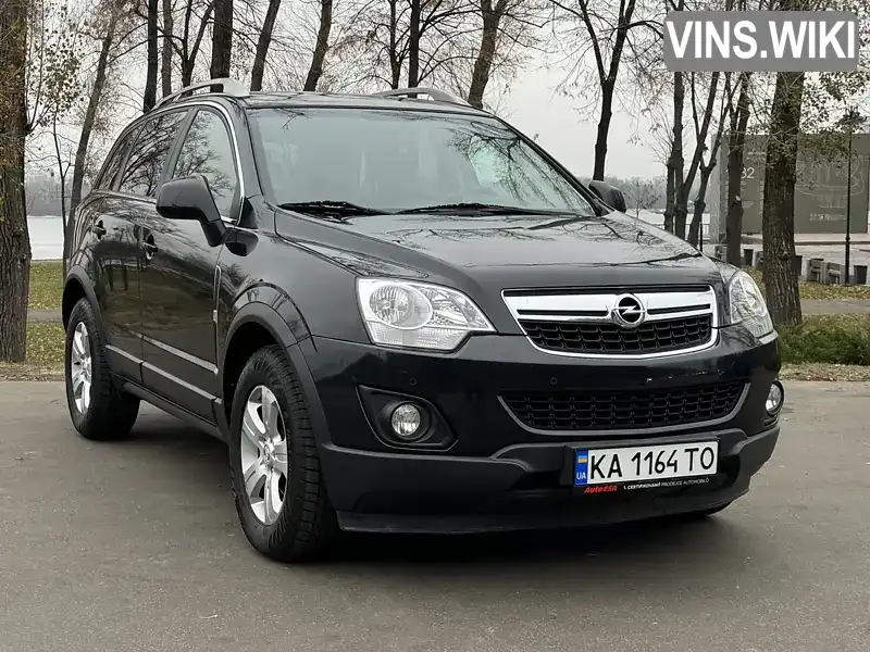 Позашляховик / Кросовер Opel Antara 2015 2.2 л. Ручна / Механіка обл. Київська, Київ - Фото 1/21