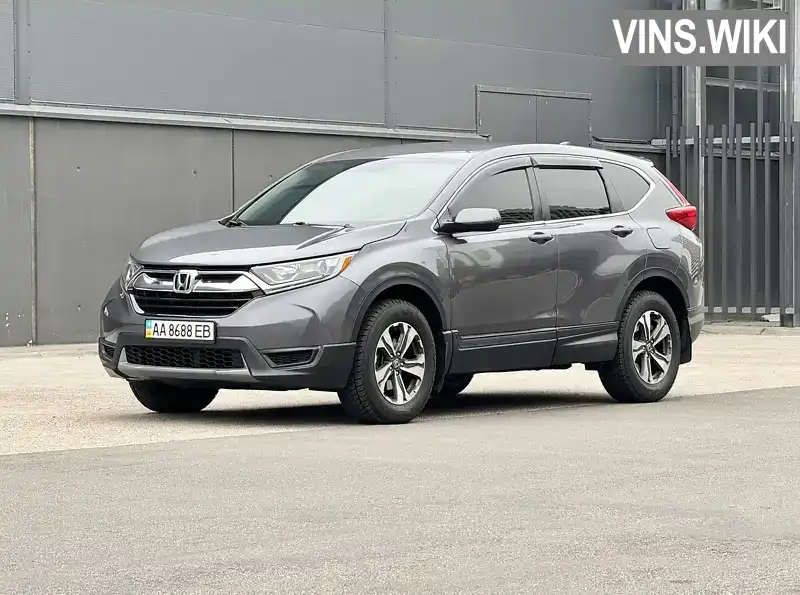 Позашляховик / Кросовер Honda CR-V 2017 2.4 л. обл. Київська, Київ - Фото 1/21