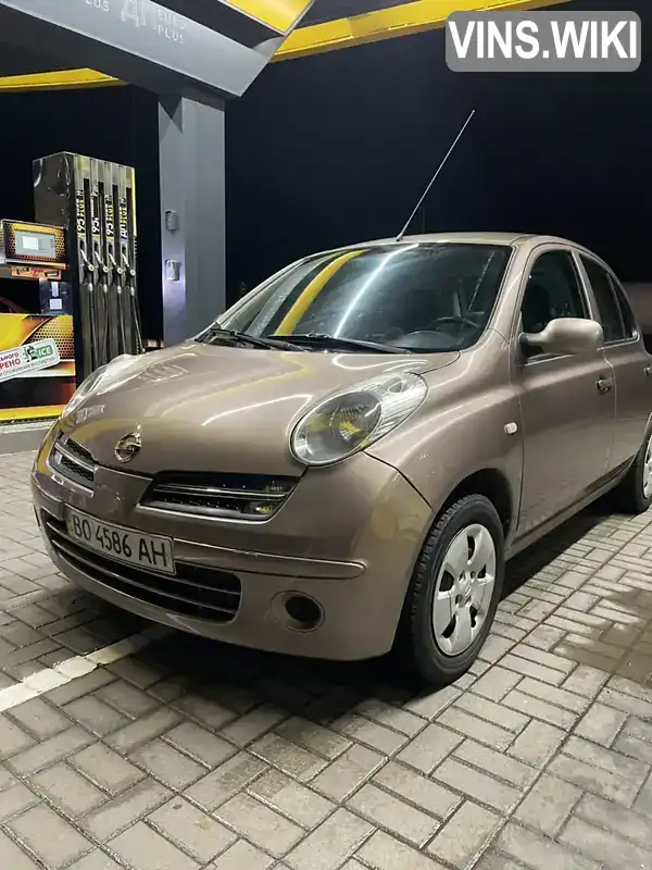 Хетчбек Nissan Micra 2007 1.24 л. Ручна / Механіка обл. Тернопільська, Тернопіль - Фото 1/21