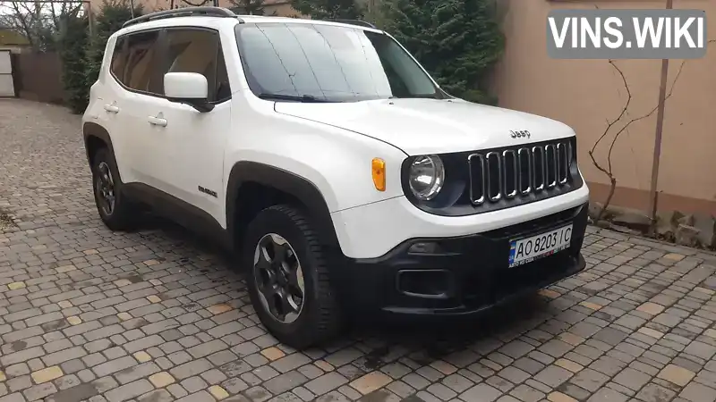 Позашляховик / Кросовер Jeep Renegade 2015 1.4 л. Ручна / Механіка обл. Закарпатська, Ужгород - Фото 1/19