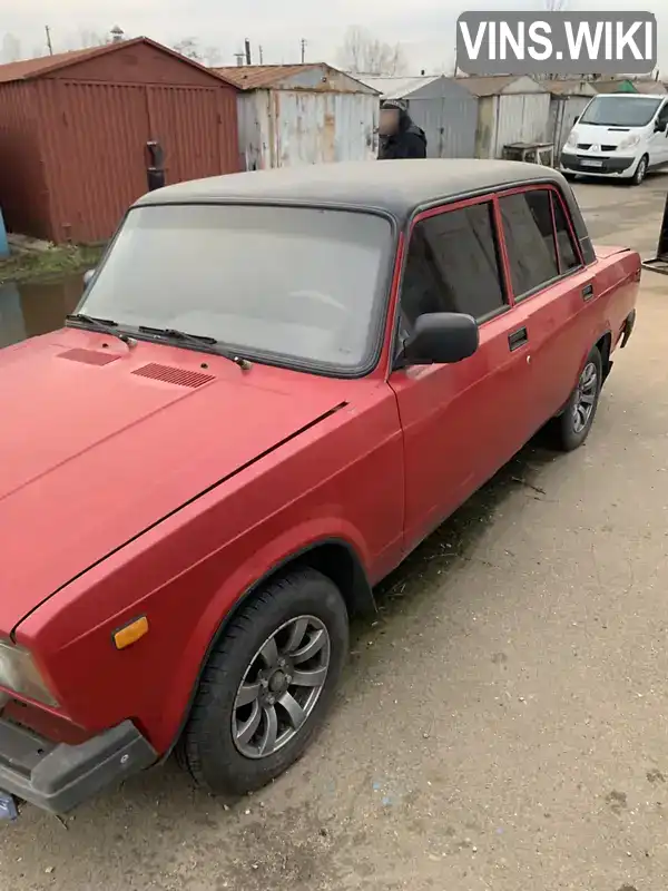 Седан ВАЗ / Lada 2105 1983 1.29 л. обл. Львівська, Львів - Фото 1/13