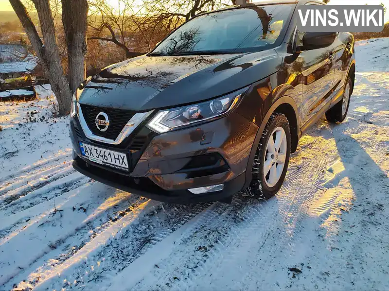 Позашляховик / Кросовер Nissan Qashqai 2019 2 л. Варіатор обл. Харківська, Богодухів - Фото 1/21