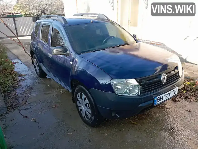 Позашляховик / Кросовер Renault Duster 2012 1.46 л. Ручна / Механіка обл. Одеська, Ізмаїл - Фото 1/15