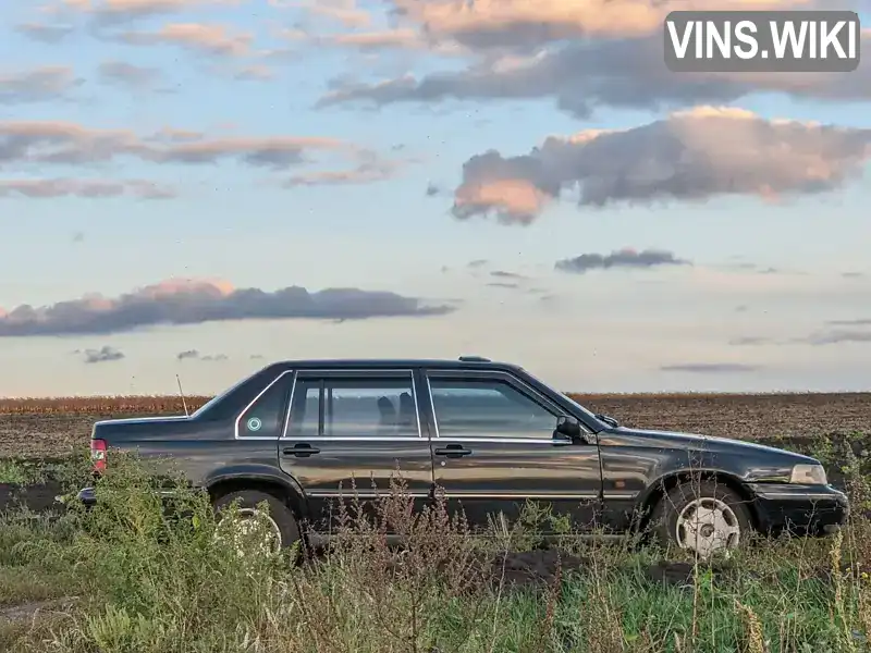 Седан Volvo 960 1995 2.9 л. Автомат обл. Харківська, Харків - Фото 1/21