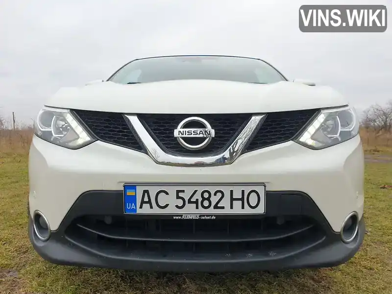 Внедорожник / Кроссовер Nissan Qashqai 2016 1.5 л. Ручная / Механика обл. Волынская, Нововолынск - Фото 1/21