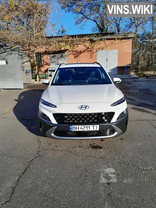 Позашляховик / Кросовер Hyundai Kona 2022 1.6 л. Автомат обл. Одеська, Одеса - Фото 1/19