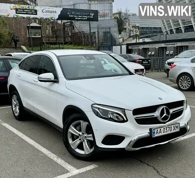 Позашляховик / Кросовер Mercedes-Benz GLC-Class 2018 2.14 л. Автомат обл. Київська, Київ - Фото 1/21