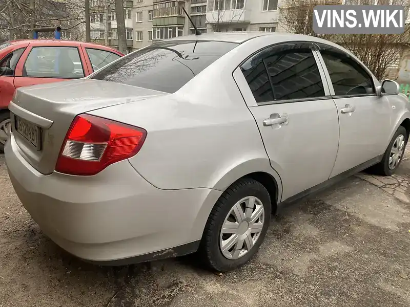 Y6DDC11B1ED024506 Chery E5 2014 Седан 1.5 л. Фото 2