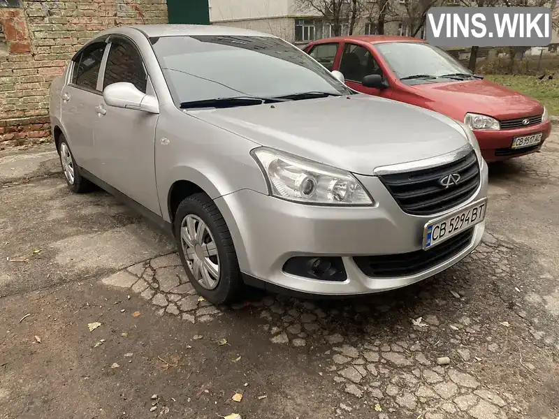 Y6DDC11B1ED024506 Chery E5 2014 Седан 1.5 л. Фото 3