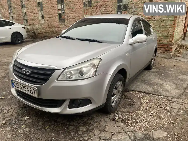 Y6DDC11B1ED024506 Chery E5 2014 Седан 1.5 л. Фото 4