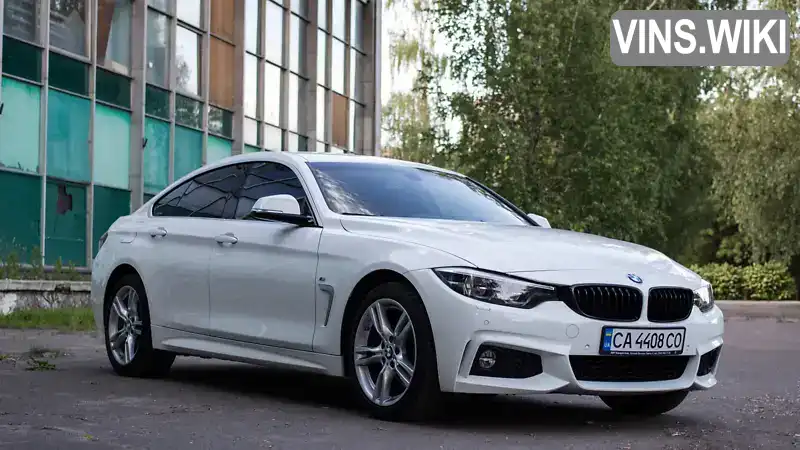 Купе BMW 4 Series Gran Coupe 2019 2 л. Автомат обл. Київська, Київ - Фото 1/19