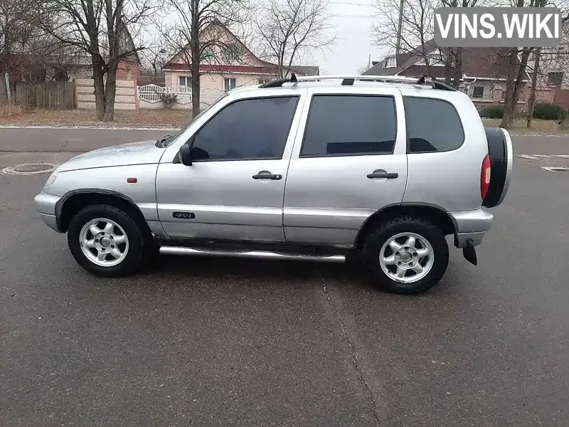 Внедорожник / Кроссовер Chevrolet Niva 2005 1.7 л. Ручная / Механика обл. Сумская, Краснополье - Фото 1/10