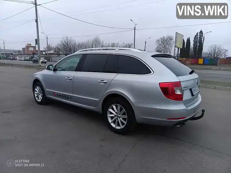 Універсал Skoda Superb 2014 1.97 л. Типтронік обл. Сумська, Суми - Фото 1/21