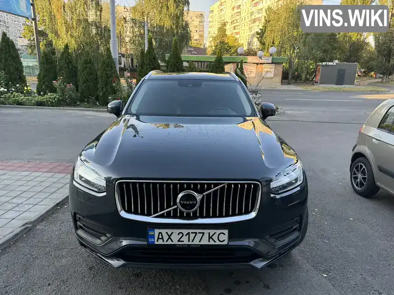 Внедорожник / Кроссовер Volvo XC90 2020 1.97 л. Автомат обл. Харьковская, Харьков - Фото 1/5