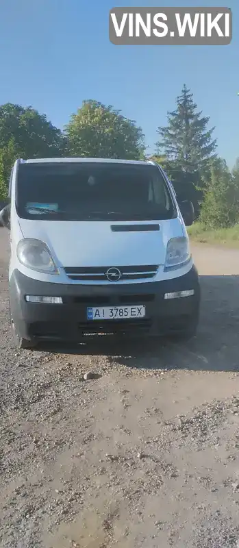 Минивэн Opel Vivaro 2003 null_content л. Ручная / Механика обл. Тернопольская, Чортков - Фото 1/14