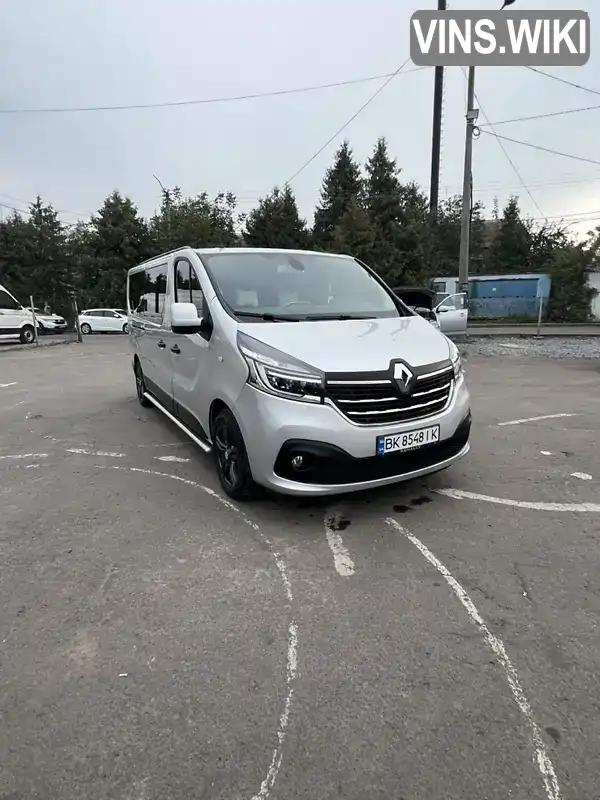 Мінівен Renault Trafic 2021 2 л. Ручна / Механіка обл. Рівненська, Дубно - Фото 1/21