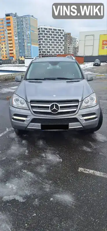 Внедорожник / Кроссовер Mercedes-Benz GL-Class 2012 3 л. Автомат обл. Киевская, Киев - Фото 1/21