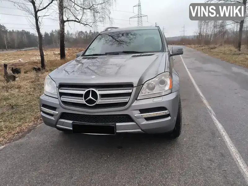 4JGBF2FE0CA799388 Mercedes-Benz GL-Class 2012 Внедорожник / Кроссовер 3 л. Фото 3