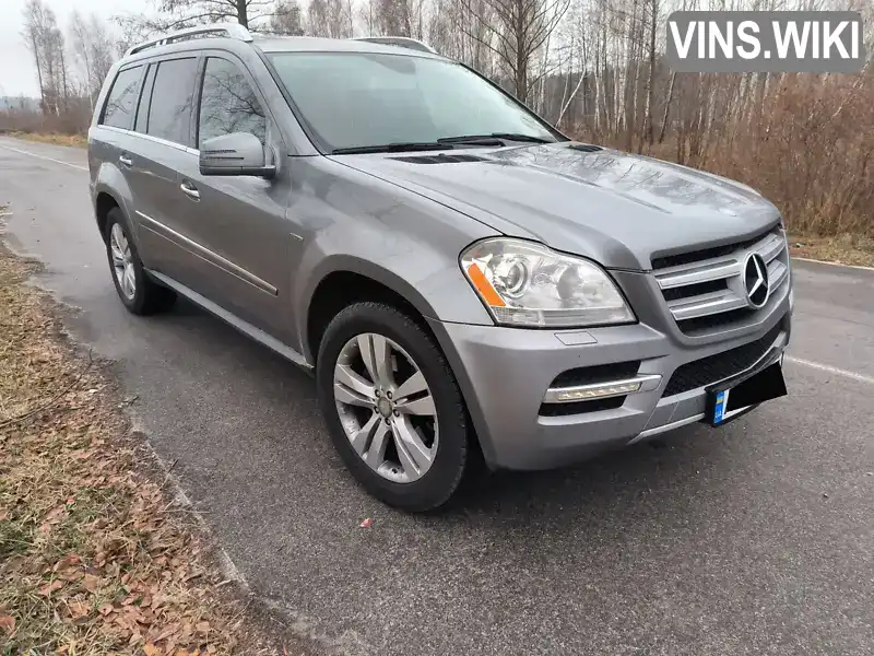 4JGBF2FE0CA799388 Mercedes-Benz GL-Class 2012 Внедорожник / Кроссовер 3 л. Фото 4