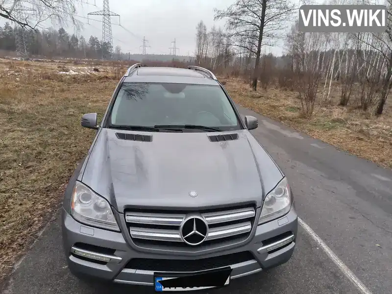 4JGBF2FE0CA799388 Mercedes-Benz GL-Class 2012 Внедорожник / Кроссовер 3 л. Фото 5