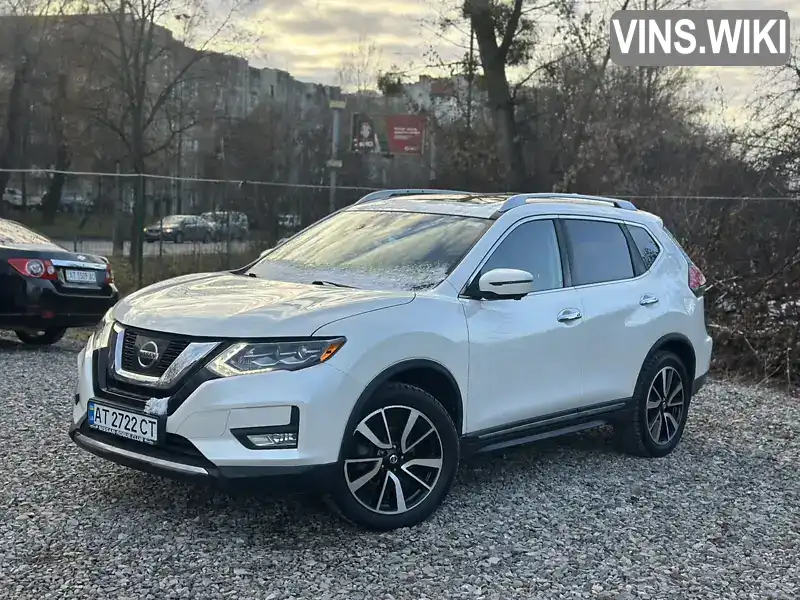 Внедорожник / Кроссовер Nissan Rogue 2017 2.49 л. Вариатор обл. Ивано-Франковская, Бурштын - Фото 1/21