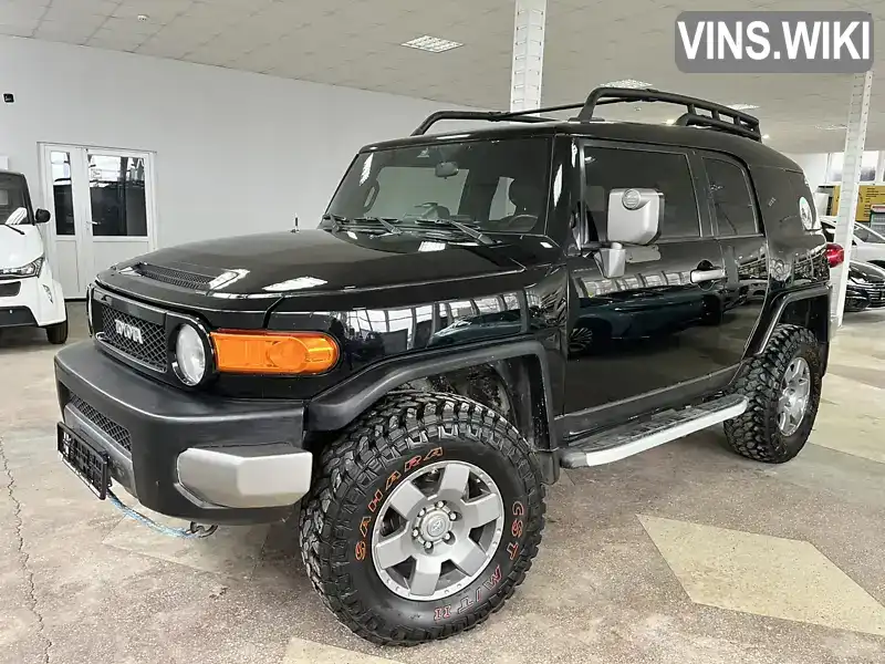 Внедорожник / Кроссовер Toyota FJ Cruiser 2007 4 л. Автомат обл. Тернопольская, Тернополь - Фото 1/21