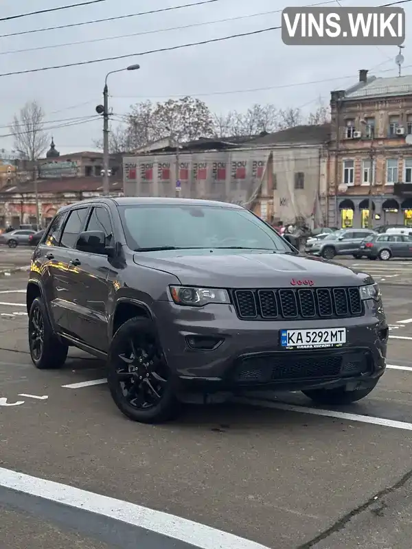 Позашляховик / Кросовер Jeep Grand Cherokee 2021 3.6 л. Автомат обл. Київська, Київ - Фото 1/11