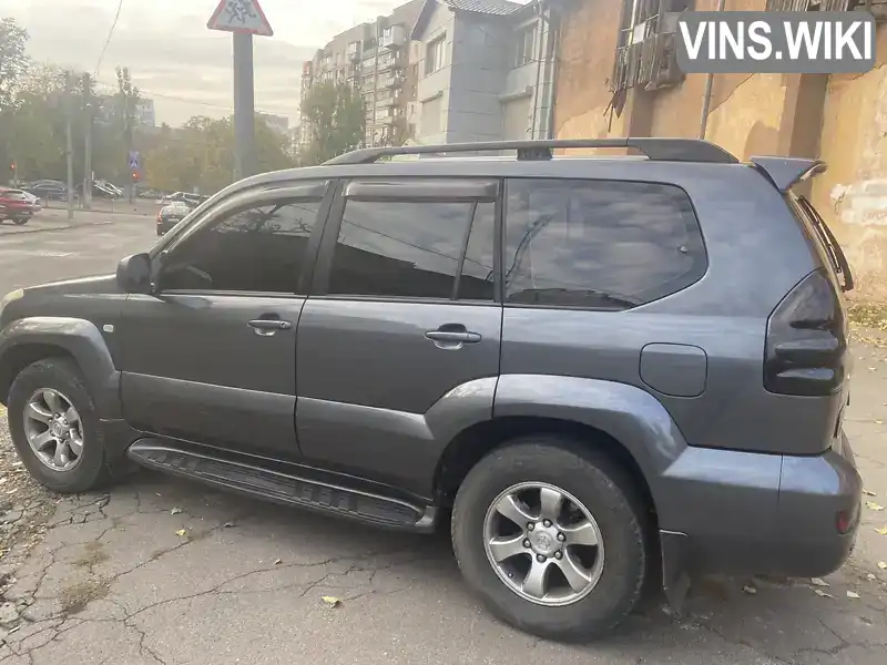 Позашляховик / Кросовер Toyota Land Cruiser Prado 2008 3.96 л. Автомат обл. Одеська, Одеса - Фото 1/20