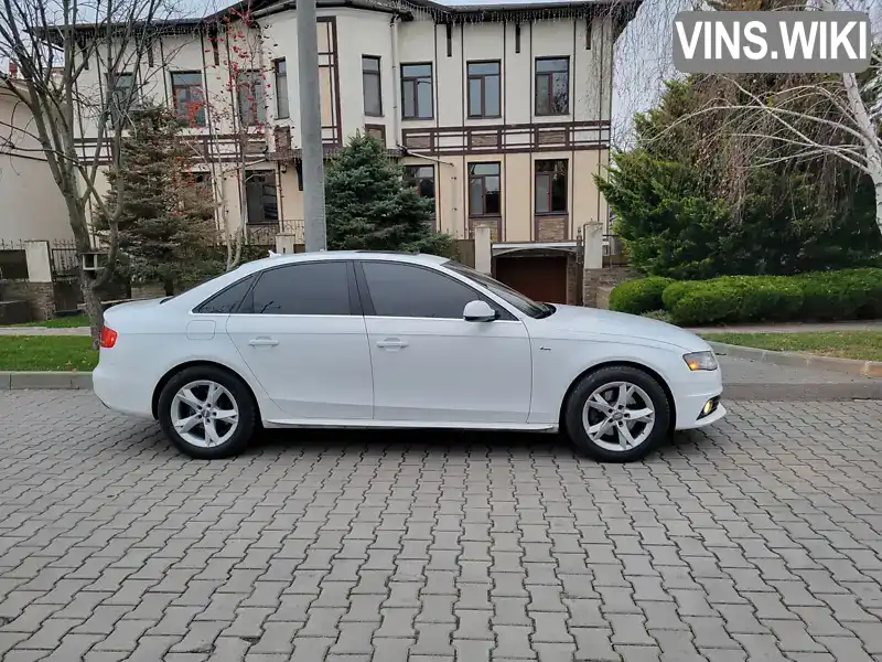 Седан Audi A4 2011 1.98 л. Автомат обл. Одесская, Черноморск (Ильичевск) - Фото 1/10