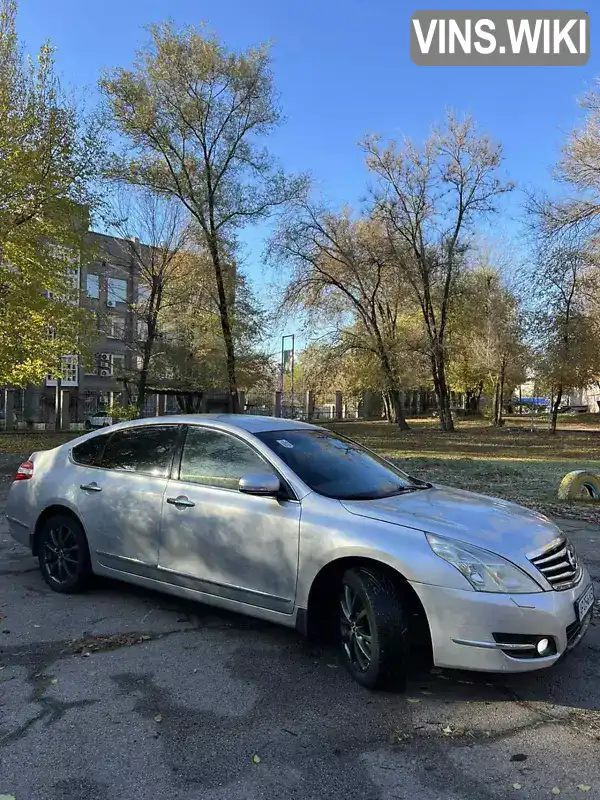 Седан Nissan Teana 2008 2.5 л. Варіатор обл. Запорізька, Запоріжжя - Фото 1/5