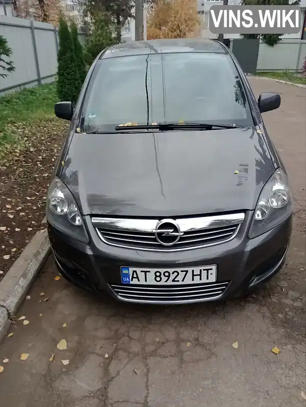 Мінівен Opel Zafira 2010 1.7 л. Ручна / Механіка обл. Івано-Франківська, Івано-Франківськ - Фото 1/18