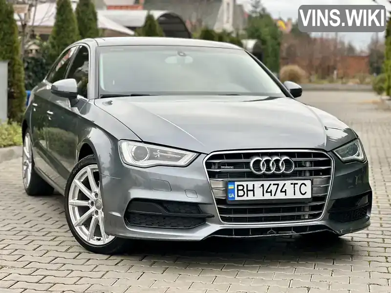 Седан Audi A3 2014 1.8 л. Автомат обл. Одеська, Одеса - Фото 1/21