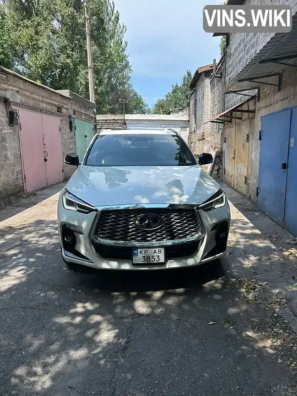 Позашляховик / Кросовер Infiniti Qx55 2022 2 л. Варіатор обл. Київська, Київ - Фото 1/5