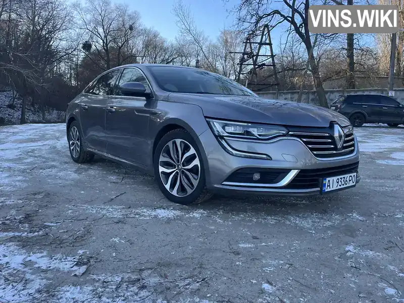 Седан Renault Talisman 2018 1.6 л. Робот обл. Київська, Київ - Фото 1/21