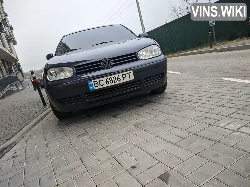 Хэтчбек Volkswagen Golf 2000 1.4 л. Ручная / Механика обл. Львовская, Куликов - Фото 1/21