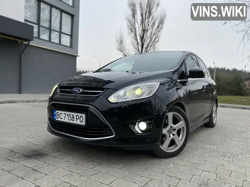 Мінівен Ford C-Max 2012 1.6 л. Ручна / Механіка обл. Львівська, Новояворівськ - Фото 1/21