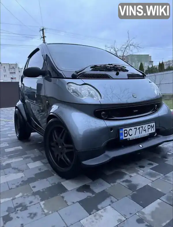 Купе Smart Fortwo 2003 null_content л. Автомат обл. Львівська, Львів - Фото 1/10