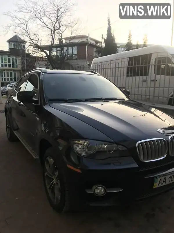 Внедорожник / Кроссовер BMW X6 2011 2.98 л. Автомат обл. Киевская, Киев - Фото 1/4