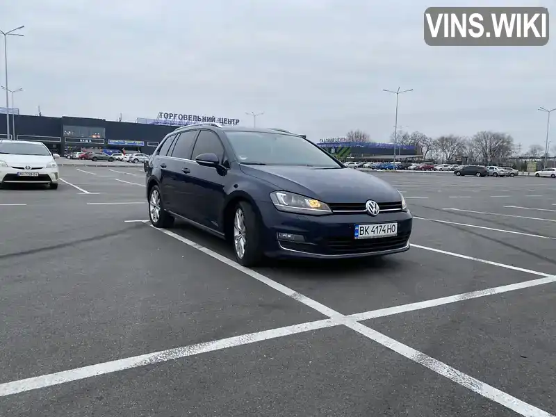 Універсал Volkswagen Golf 2014 1.97 л. Автомат обл. Дніпропетровська, Дніпро (Дніпропетровськ) - Фото 1/21