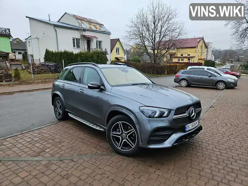 Внедорожник / Кроссовер Mercedes-Benz GLE-Class 2021 2.93 л. Автомат обл. Львовская, Львов - Фото 1/9