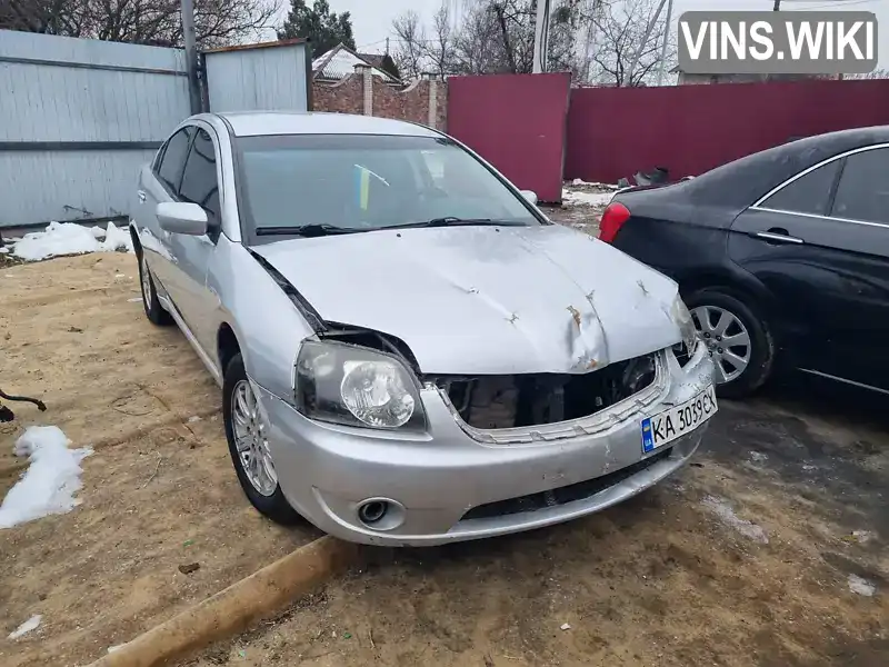 Седан Mitsubishi Galant 2007 2.4 л. Автомат обл. Киевская, Киев - Фото 1/20