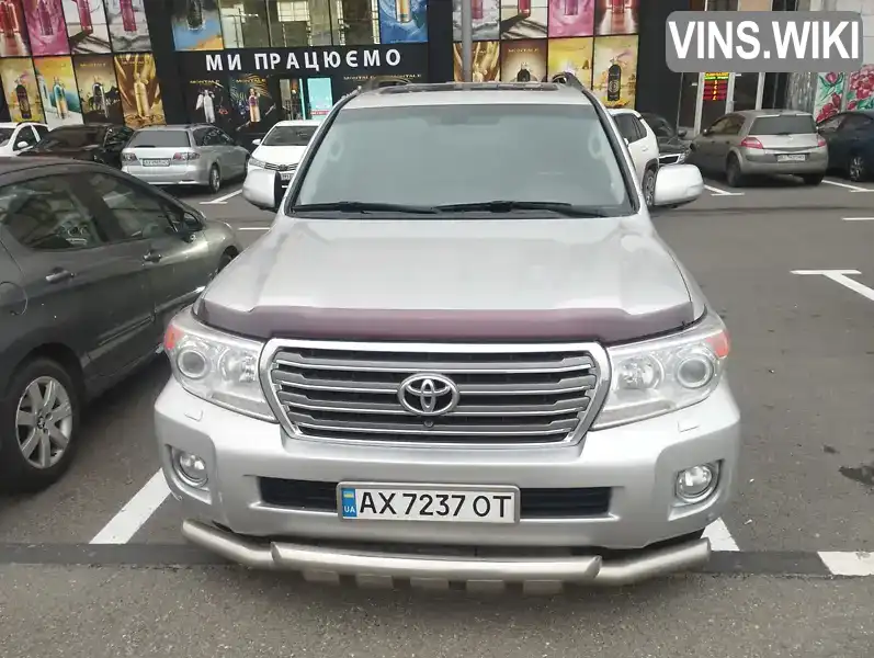 Внедорожник / Кроссовер Toyota Land Cruiser 2015 4.46 л. Автомат обл. Харьковская, Харьков - Фото 1/9