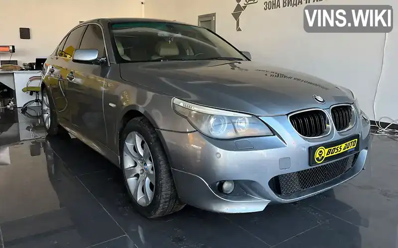 Седан BMW 5 Series 2006 3 л. Автомат обл. Львовская, Червоноград - Фото 1/21